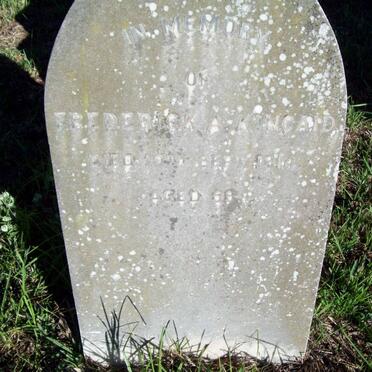 KINCAID Frederick A. -1914