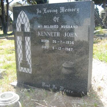 KILKENNY Kenneth John 1936-1967
