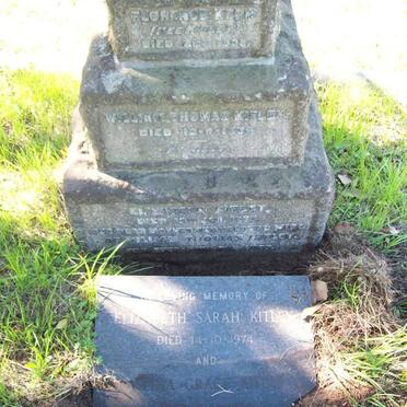 KITLEY William Thomas -1934 &amp; Elizabeth -1936 :: KERR FLorence nee KITLEY -1926