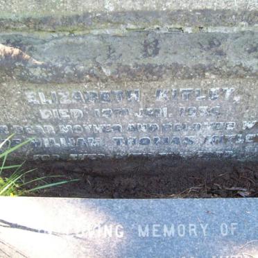 KITLEY Elizabeth -1936