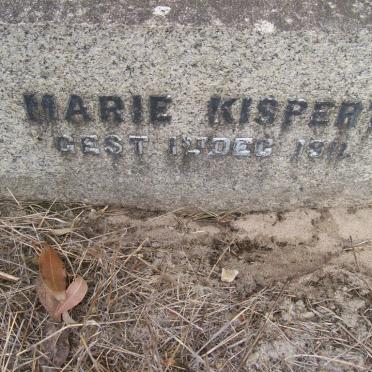 KISPERT Marie -1911