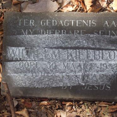 KIELBLOCK Wilhelm - 1952