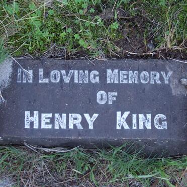 KING Henry