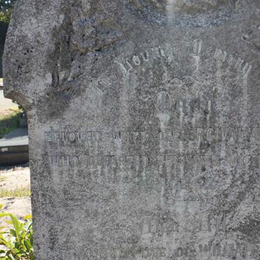 KING Gil -1902 :: ARMSTEAD Maria -1899 