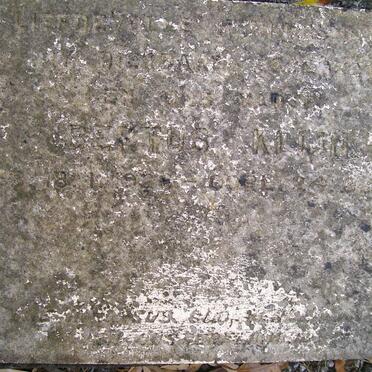 KLEIN Bertus 1928-19??