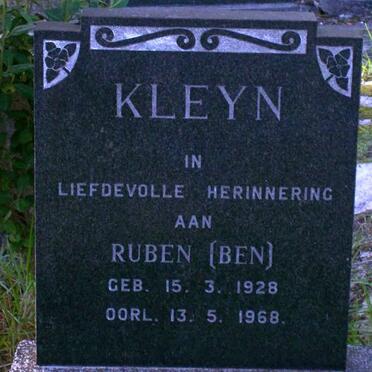 KLEYN Ruben 1928-1968