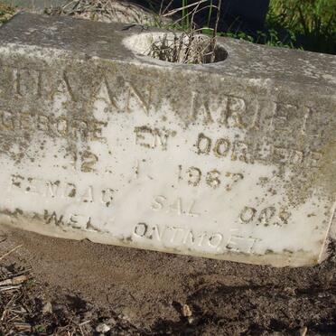 KRIEL Tiaan 1967-1967