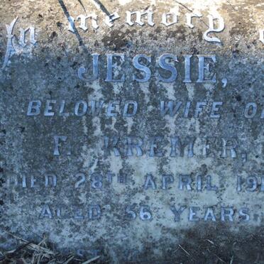 KREMER Jessie -1916