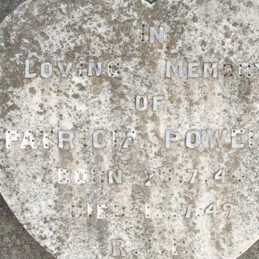 POWELL Patricia -1944-1949