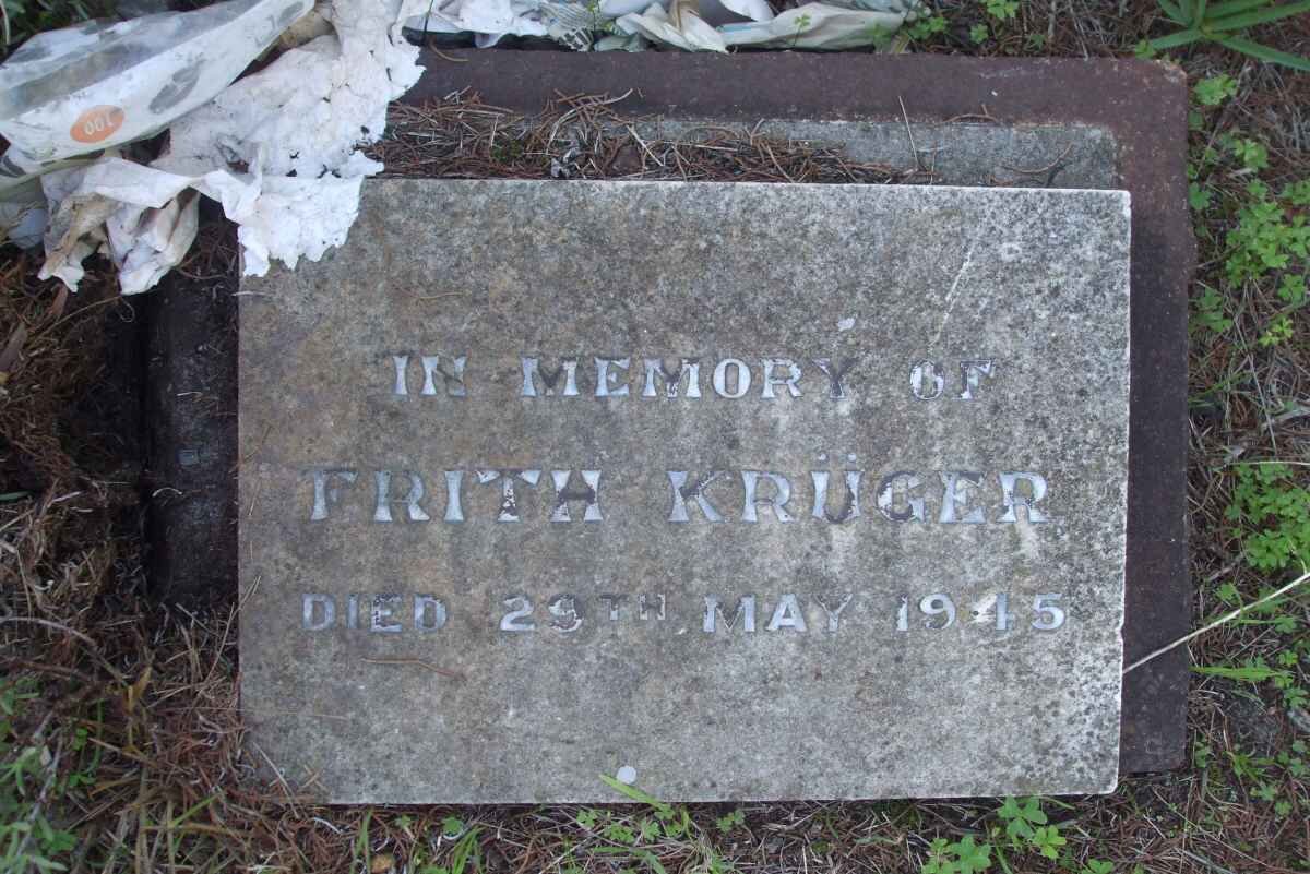 KRUGER Frith -1945