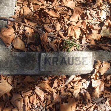 KRAUSE Peter Paul Kirsten -1964