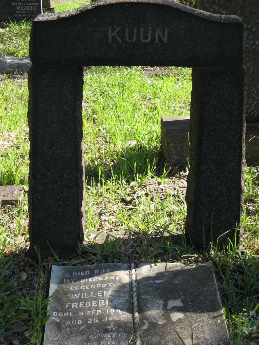 KUUN Willem Frederik -1948