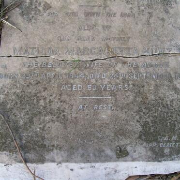 KUNZ James Henry 1841-1903 &amp; Matilda Margaretta 1844-1913 :: KUNZ James Henry 1882-1900