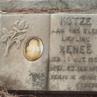KOTZE Reneé 1958-1959