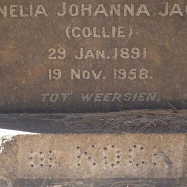 KOCK Hendrik Christiaan, de 1888-1952 &amp; Cornelia Johanna Jacoba 1891-1958 