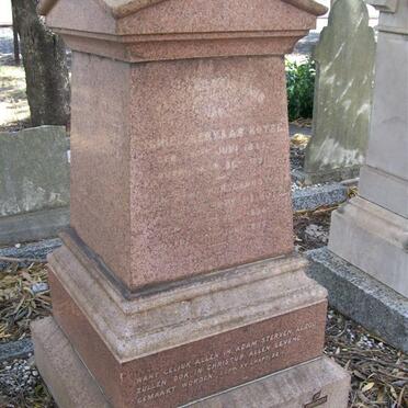 KOTZE ? Herklaas 1833-1891 :: KOTZE ? 1834-1895