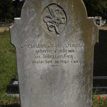 KNOLL Christian Jakob 1819-1888