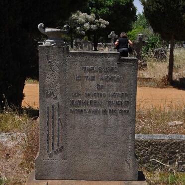 KNIGHT Kathleen -1949