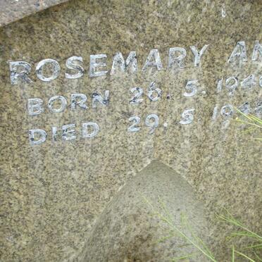 KNIGHT Rosemary Ann 1940-1948