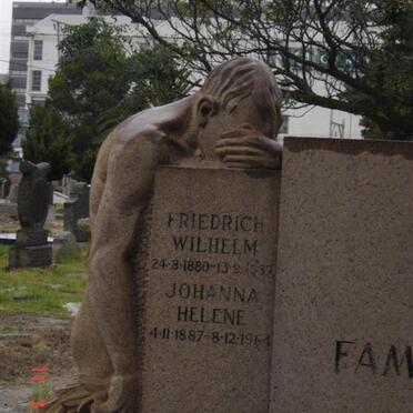 KNACKE Friedrich Wilhelm 1880-1937 &amp; Johanna Helene 1887-1964