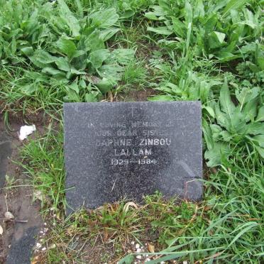 LAILAM Daphne Zinbou 1929-1984