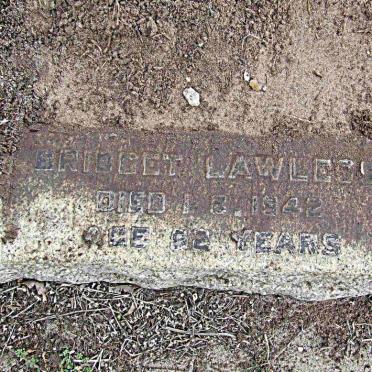 LAWLESS Bridget -1942