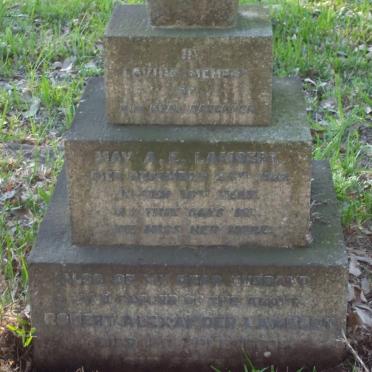 LAMBERT Robert Alexander -19? :: LAMBERT May A.E. -1928