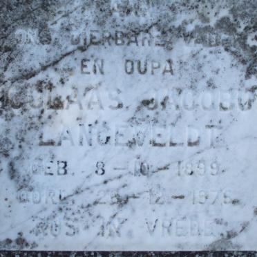 LANGEVELDT Nicolaas Jacobus 1899-1976