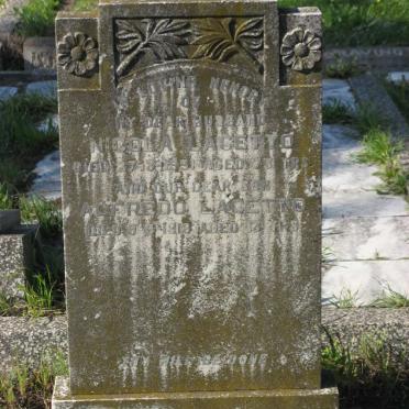 LACETTO Nicola -1951 :: LACETTO Alfredo -1918