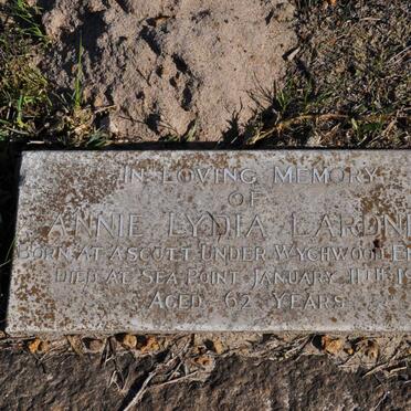 LARDNER Annie Lydia -1915