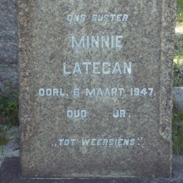 LATEGAN Minnie  -1947
