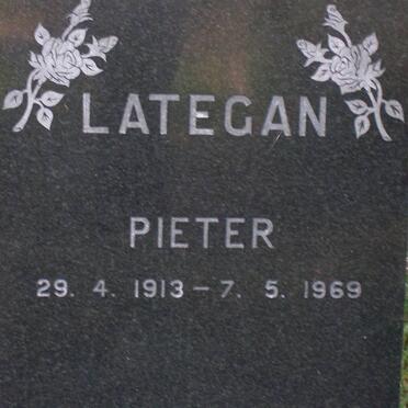 LATEGAN Pieter 1913-1969