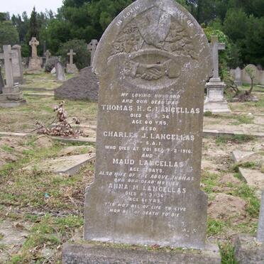 LANGELLAS Thomas H.G. -1934 &amp; Anna M. -1936 :: LANGELLAS Charles J. -1916 :: LANGELLAS Maud