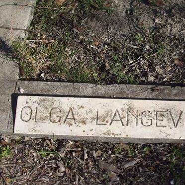LANGEVELD Olga