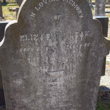 LEAK Elizabeth -1895