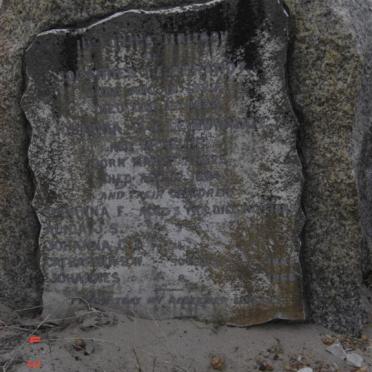 LEIBBRANDT Johannes 1823-1875 &amp; Johanna BRESLER 1825-1884