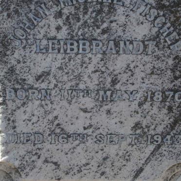 LEIBBRANDT Johan Michiel Fischer 1870-1943