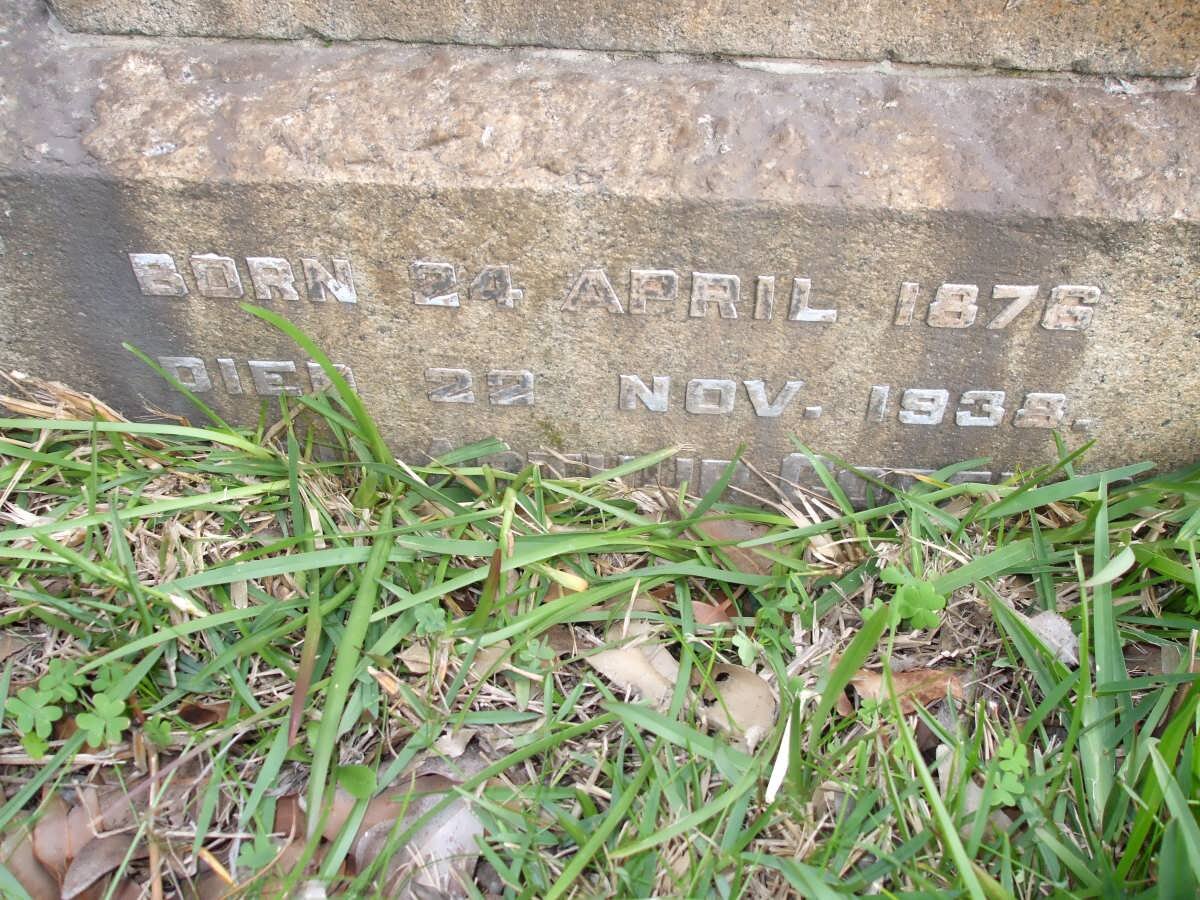 COPELAND Margaret Isabel nee LEIBBRANDT 1876-1939