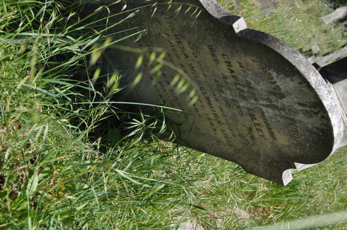 LILLEY Charles -1926 &amp; Theresa Wilhelnmina -1949