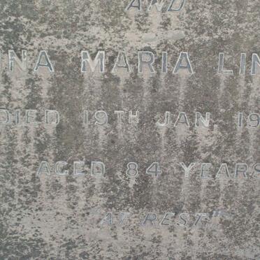 LINCOLN Anna Maria  -1948 