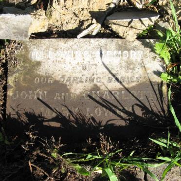 LOWRY John -1918 :: LOWRY Charlotte Mary -1919