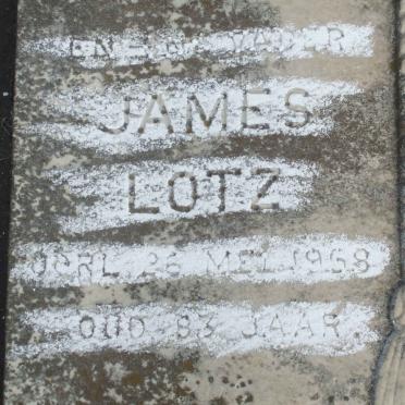 LOTZ James -1958