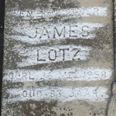 LOTZ James -1958