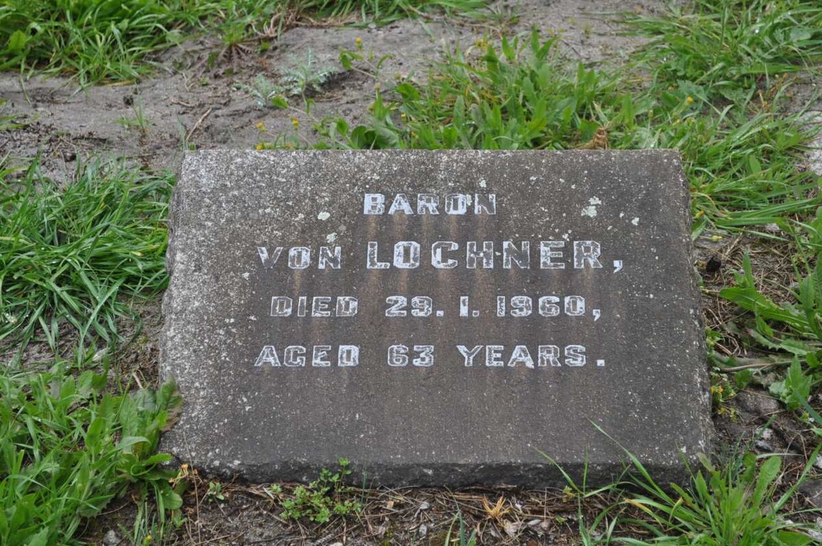 LOCHNER Baron, von -1960