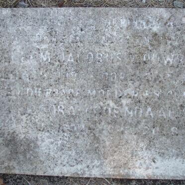 LOUWRENS Willem Jacobus ??-?? :: ODENDAAL Jacoba ??-1973