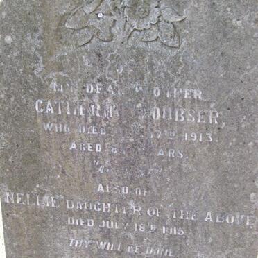 LOUBSER Catherine -1913 :: LOUBSER Nellie -1915