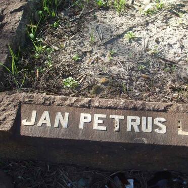 LOUW Jan Petrus