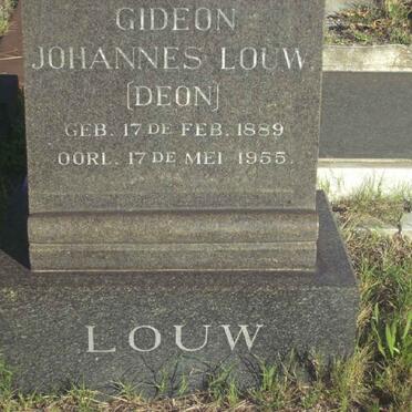 LOUW :: HURTER :: VAN BREDA