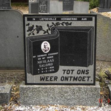LOUW Nicolaas Salomo 1920-1973