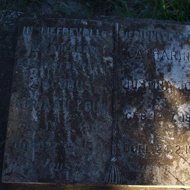 LOUW Jacobus Adriaan 1900-1961 _amp_ Catharina Justina 1903-1989_1